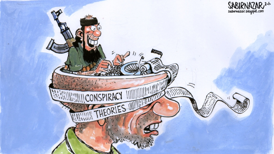 Muslim extremists in Pakistan blame killings by Jihadis on everyone from the CIA to Israel's Mossad. Muslim extremists in Pakistan blame killings by Jihadis on everyone from the CIA to Israel's Mossad.